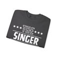 thumbnail image 3 of Funny The Singer Has Retired Grandpa Senior Worker  Gildan 18000 Sweatshirt, 3 of 4
