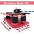 thumbnail image 2 of Steppers for Exercise Stair Stepper Stepper Climber Fitness Machine with Resistance Bands Stair Stepper Exercise Equipment Mini Stepper with 220LB Loading Capacity$$Sport & Recreation Other, 2 of 9