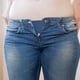 thumbnail image 3 of Qarigey 8 piezas de pantalones elásticos de maternidad botón cintura pantalones cinturón extensión hebilla herramienta de alargamiento suministros Accesorios de disfraces TYPE1 Azul 1 Pieza Qarigey BFH000101-02, 3 of 6