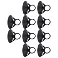 thumbnail image 2 of ZheElen 10pcs/set Car Suction Cup Hook Easy To Lightweight And Durable Wide Application PVC Matte Black, 2 of 6