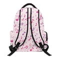 thumbnail image 2 of HUIACONG Cute Pink Axolotl Guitar Print School Backpack for Teens Girls Age 7-18 Multi Pocket Water Resistant Bookbag Adjustable Padded Straps Lightweight Durable for School Travel Daily Use, 2 of 7