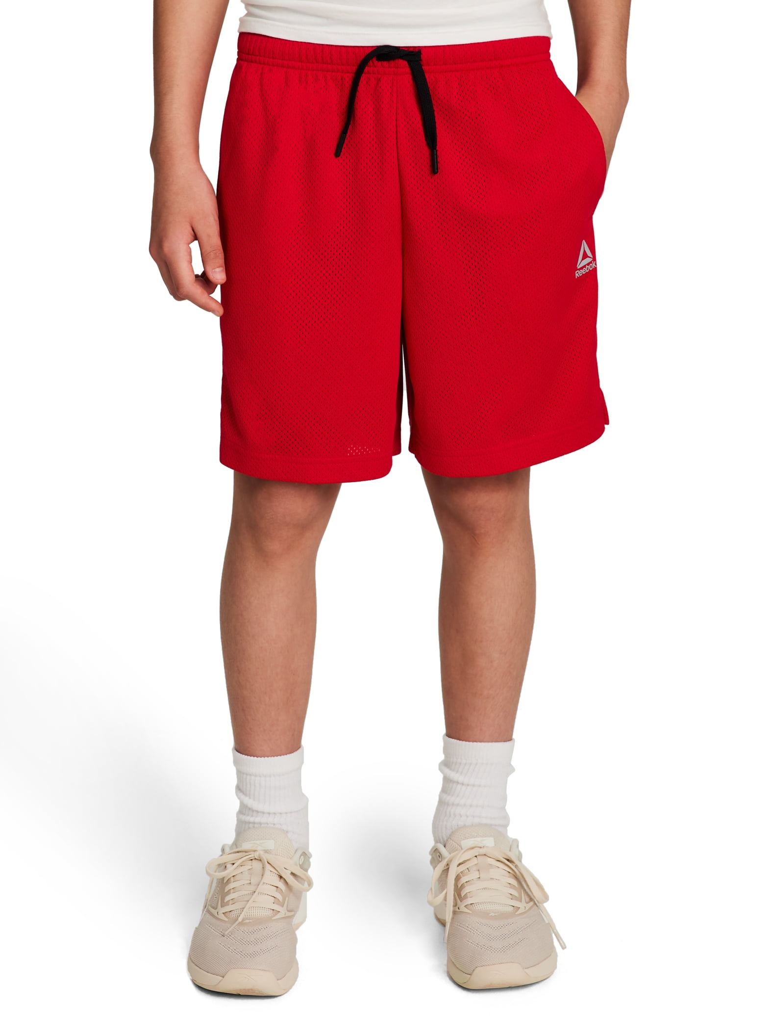 Reebok Boy's Athletic 2-Pack Mesh Short, Sizes 4-18