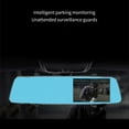 thumbnail image 6 of Dash Cam Front and Rear No Wires 4.5-Inch Rearview Mirror High-Definition 1080P Front and Rear Lens, Car Video Camera Dash Cam with Intelligent Core for Stability, 6 of 7