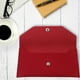 thumbnail image 4 of Cartera tipo sobre para efectivo de piel sintética, tarjetero, 4 of 7