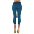 thumbnail image 2 of ToBeInStyle Women's Footless Elastic Stretch Leggings, 2 of 7