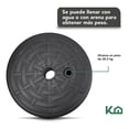 thumbnail image 4 of Base Para Sombrilla Jardin Hasta 2.70m Rellenable Arena Agua Kingshouse 300578, 4 of 8