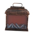 thumbnail image 4 of Lámpara De Chimenea Con Efecto De Llama De Leña Vintage Para El Hogar Estilo A, 4 of 8