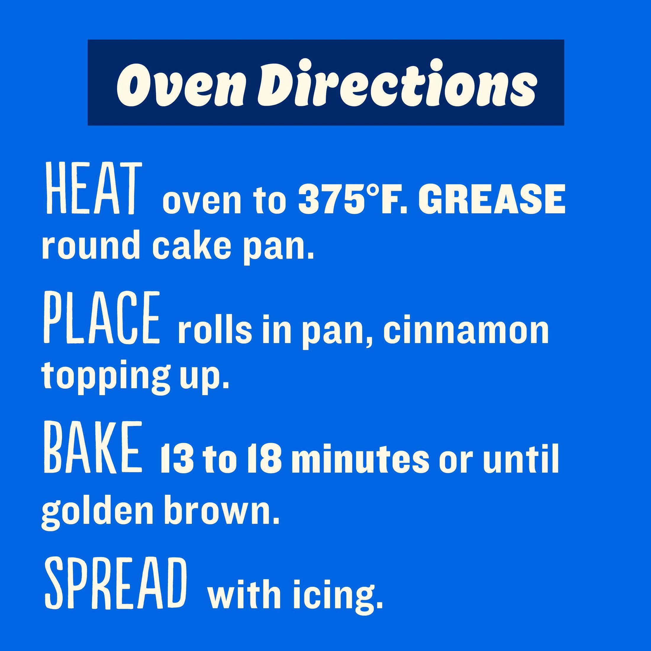 Pillsbury Cinnamon Rolls with Cream Cheese Icing, Refrigerated Canned Pastry Dough, 8 Count., 12.4 oz