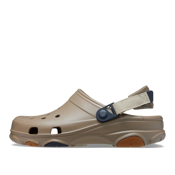 Zuecos Crocs All Terrain unisex con correa de talón ajustable
