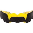 thumbnail image 2 of Protector bucal Venum Predator con marco de gel negro y amarillo, 2 of 5