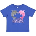 thumbnail image 3 of Inktastic You're Flippin' Fintastic Dolphins Boys or Girls Baby T-Shirt, 3 of 5