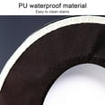 thumbnail image 5 of 2 comfortable coordinate sleeve zipper toilet cushions Simple handle toilet cushions - orange, 5 of 6