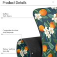 thumbnail image 4 of Yayeee Faucet Mat for Kitchen Sink 30" Diatomite Long Splash Guard Pad, Orange Fruit, 2 Pack, 4 of 7
