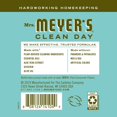 Mrs. Meyer's Basil Scent Liquid Hand Soap Refill Bottle, 33 Fl oz Pack