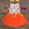thumbnail image 6 of Shadoumai Easter Dresses Sets Kids Happy Easter Rabbit Print Sleeveless Warm Princess Dresses Baby Girl Clothes, 6 of 8