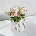 thumbnail image 2 of Unique Bargains Scarf Folding Gift Bags 10 Pcs for All Occasions Black White, 2 of 5