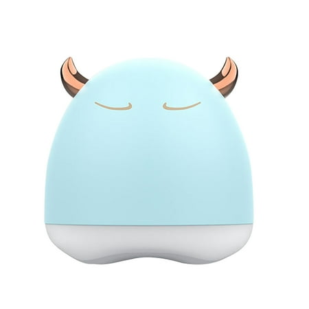 

USB Humidifier Night Light Atomizer 280ml Breathing Lamp Air Diffuser Humidifying Machine Sky Blue