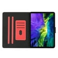 thumbnail image 4 of iPad Pro 11 2020 Case, iPad Pro 11 inch 2nd Generation Case, Dteck Slim Fit PU Leather Magnetic Flip Case Buitl-in Card Slots Auto Wake Sleep Cover,Red, 4 of 8