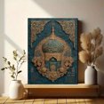 thumbnail image 6 of Islamic Calligraphy Canvas Wall Art, Arabic Quran Print, Ramadan Muslim Home Decor Gift, 6 of 8
