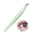 thumbnail image 3 of Soumake Eyelash Tweezers Stainless Steel 3D Accurate Clip Lash Extensions Supplies Tool Efficient Eyelashes Tweezers for Precise Application, 3 of 8