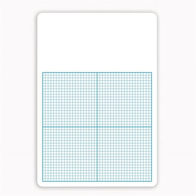 Flipside FLP11161-3 Tableau Effaçable à Sec Simple 0,25 Po - 11 x 16 Po - 3 Chacun