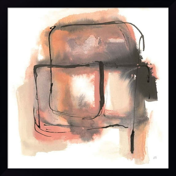 Great Art Now Life Squared II by Chris Paschke, Framed Wall Art, 17.5W x 17.5H