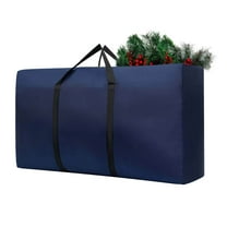 Kyusrd Savings Bag,Christmas Tree Storage Bag for Artificial Pine Tree,Waterproof Christmas Tree Storage Box With Sturdy Handles and Zipper for Holiday Xmas