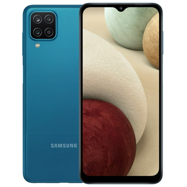 bereik voertuig Vervorming Samsung Galaxy A12 (128GB, 4GB) 6.5" GSM Unlocked US + Global 4G VoLTE  A127M/DS - Walmart.com