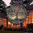 thumbnail image 4 of Acrylic Tree of Colourful Life Decorative Sign,Art Decorative Hanging, 4 of 4