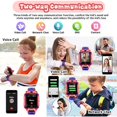 thumbnail image 5 of Topchances Kids Smart Watch (GPS) + Cellular 40mm Red Plastic Case with Red Silicone Band, 5 of 7