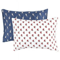 Hudson Baby Infant Boy and Toddler Cotton Toddler Pillow Case, Tractor And Cow, One Size