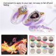 thumbnail image 4 of Cuentas de plástico para uñas DIY, 12 cuadrículas, cuentas de plástico para decoración de uñas, valor inmejorable, 4 of 11