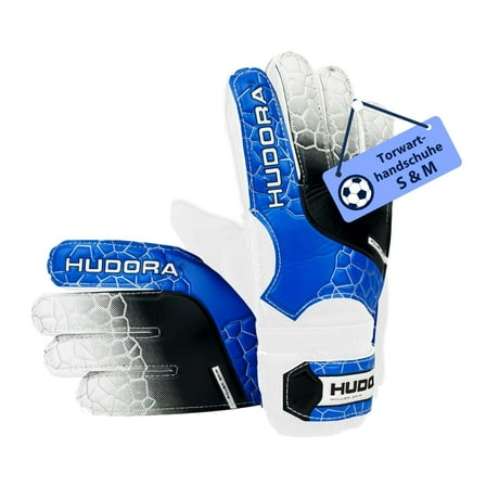Hudora Classic Goalkeeping Gloves Size Medium/Small Multicolored