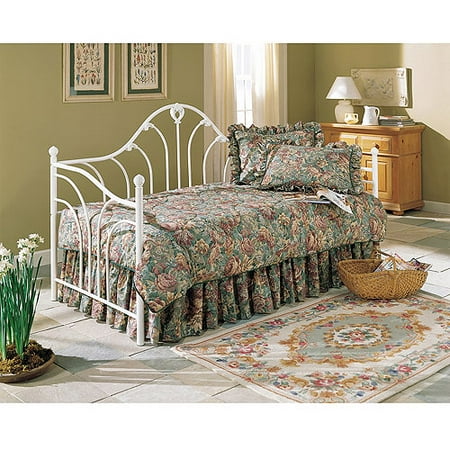 Twin Daybed Frames fashion bed group emma metal twin daybed, antique white - walmart Twin Daybed Frames fashion bed group emma metal twin daybed, antique white - walmart