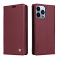 thumbnail image 1 of Funda para iPhone 12 Pro Estuche de Cuero PU Tipo Cartera con Ranuras para Tarjetas y Cierre Magnético, 1 of 5