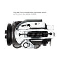 thumbnail image 4 of Cilindro De Rueda De Freno Trasero Dynamic Friction Company 375-47077, 4 of 5