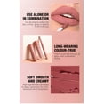 thumbnail image 3 of LANGMANNI 6-Color Lip Set | Waterproof Long-lasting Lip Liner Liquid Lipstick | Velvet Matte Texture Makeup (06), 3 of 7