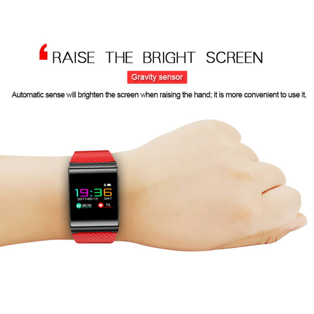 JUST BUY IT X9Pro Color Screen Sports Smart Bracelet Heart Rate Smartwatch  Wrist Watch | Walmart Canada