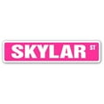 thumbnail image 1 of SignMission SS-SKYLAR 4 x 18 in. Skylar Street Sign, 1 of 1