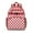 White Red Checkered-1, variant on White Red Checkered Backpack for School,Cute School Bag,Schoolbag with Adjustable Shoulder Straps & Padded Back,15.25"x11.5"x5.25"