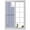 Multicolor, variant on Navy Blue White Plaid Window Privacy Film, Farmhouse Checkered Buffalo Static Cling UV Sun Blocking Heat Control Window Tint Day and Night, Non-Adhesive One Way Windows Privacy Cover 23.6''x59''