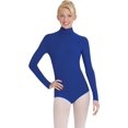 thumbnail image 2 of Capezio Royal Turtleneck Long Sleeve Leotard, Size X-Small, 2 of 3