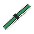 thumbnail image 5 of Unique Bargains Anti-Slip Headband Elastic Headband for Sport White Black Green 1 Pc, 5 of 6
