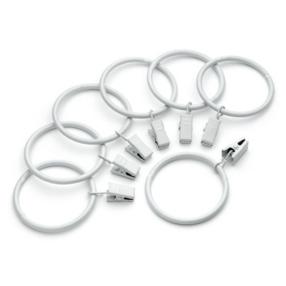 2 Inch Metal Curtain Clip Rings, Set of 14