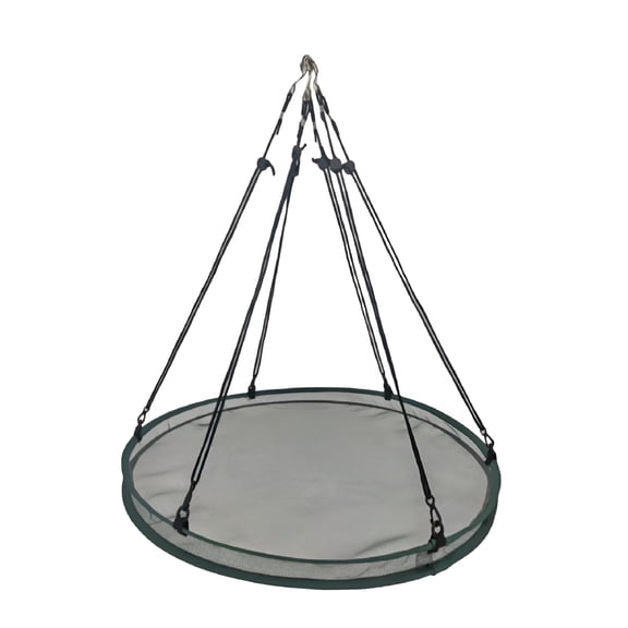 ACDANC Garden Hanging Seed Catcher for Outdoor Wild Bird Feeder 15/24/30Inch Feeding Tray Spillprevent and Waste Reduction Outdoor Bird Feeder