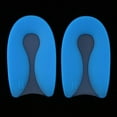thumbnail image 2 of Almohadillas para talón Colco Copa de talón de gel de silicona Talla única Antideslizantes, 2 of 4