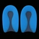 thumbnail image 2 of Copa de talón de gel de silicona,Cojín de talón de espuela en forma de U,Plantillas para zapatos para fascitis plantar,Almohadillas para talón,Cojín medio zapato,Absorción de Hugo Copa de talón de gel de silicona, 2 of 4