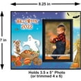 thumbnail image 4 of Expressly Yours! "Halloween 2022 Pumpkin" Picture Frame Keepsake for Tabletop Display of Costume Photos, Holds 3.5 x 5" Photo, 4 of 5
