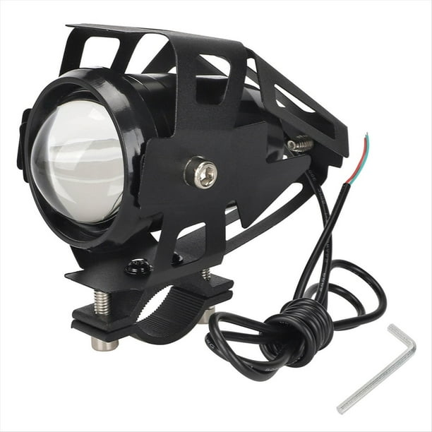 Focos LED para Motocicletas Faros Exteriores para Coches Eléctricos y Scooters Faros para Motocicletas