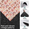 thumbnail image 3 of Pink Boho Bohemia Rainbows Hearts Stars Pattern Kitchen Rugs Sets Of 3,Kitchen Runner Rugs Non Skid Washable,Decorative Kitchen Floor Mats for Kitchen,Sink,Laundry,17"x30"+ 17"x47" + 17"x59", 3 of 6